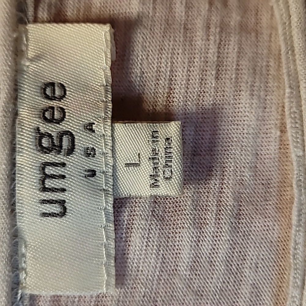 Umgee Lg cold shoulder tunic - Picture 3 of 6